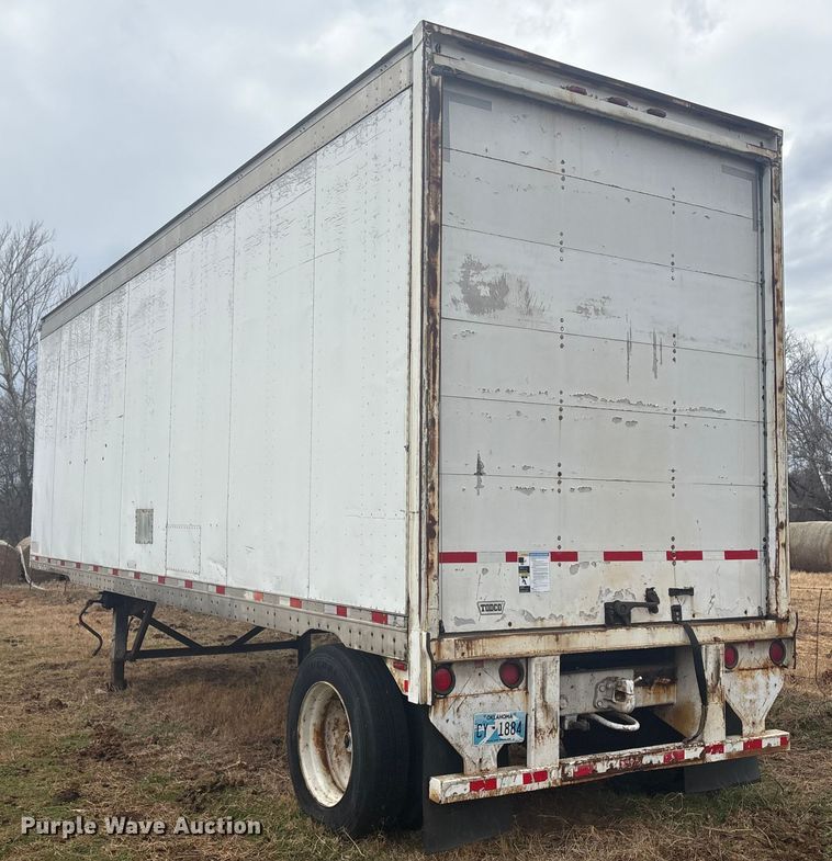 image for item FI0140 1994 Monon MA3-32-SA-28W dry van trailer