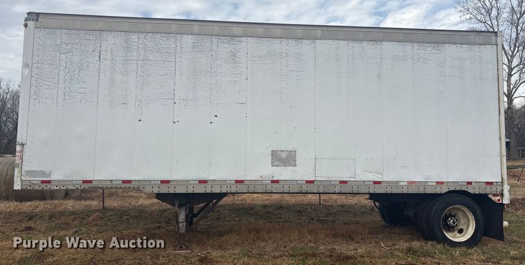image for item FI0140 1994 Monon MA3-32-SA-28W dry van trailer