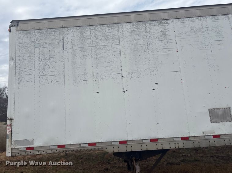 image for item FI0140 1994 Monon MA3-32-SA-28W dry van trailer