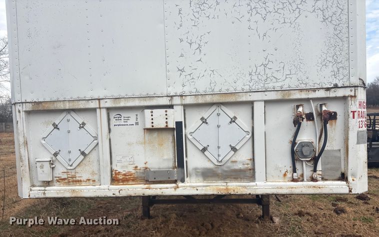 image for item FI0140 1994 Monon MA3-32-SA-28W dry van trailer