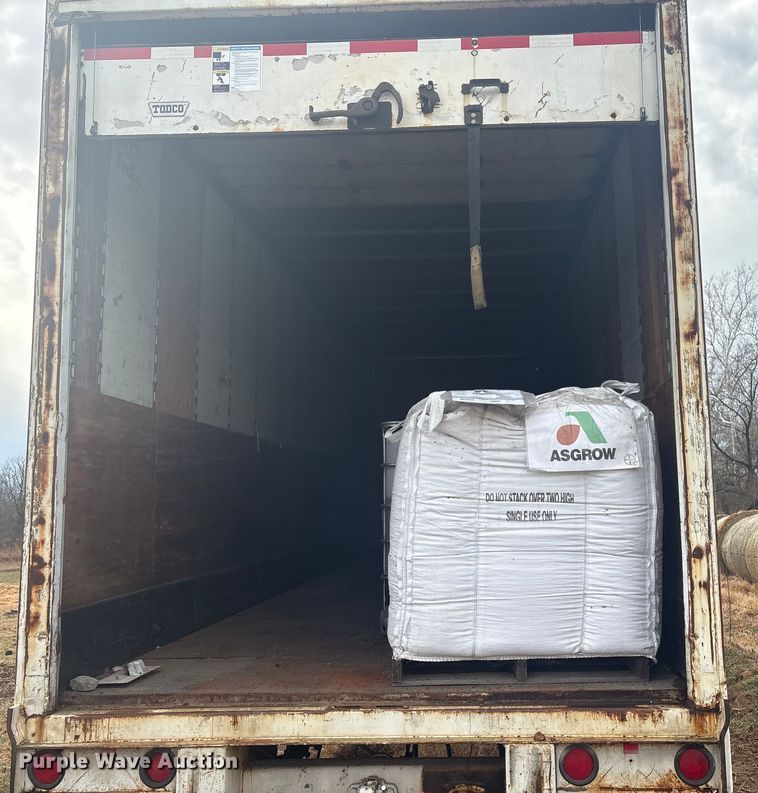 image for item FI0140 1994 Monon MA3-32-SA-28W dry van trailer