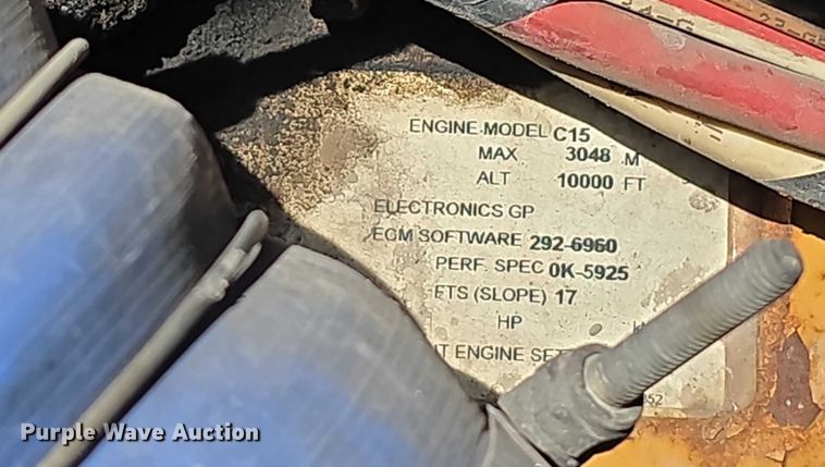 image for item FI0798 2007 International 5900i roll-off container truck