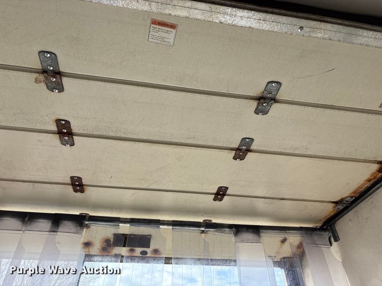 image for item FK1082 2001 International 4700 refrigerated truck