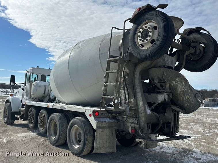 image for item FK1587 2000 Kenworth W900 ready mix truck