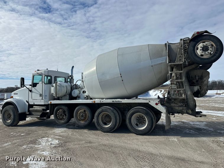 image for item FK1587 2000 Kenworth W900 ready mix truck