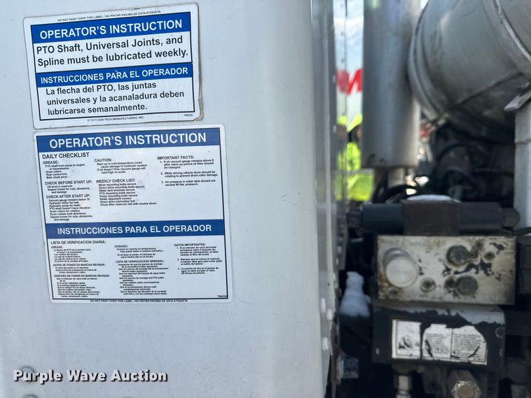 image for item FK1587 2000 Kenworth W900 ready mix truck