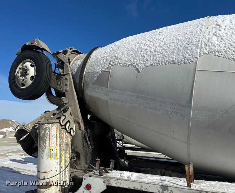 image for item FK1587 2000 Kenworth W900 ready mix truck