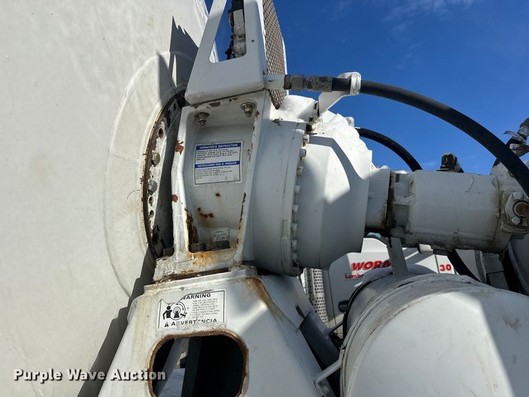 image for item FK1587 2000 Kenworth W900 ready mix truck