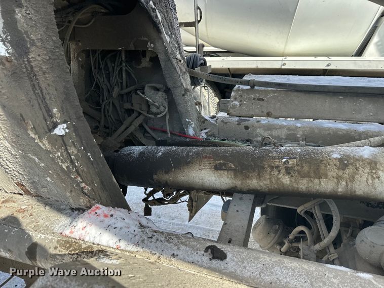 image for item FK1587 2000 Kenworth W900 ready mix truck