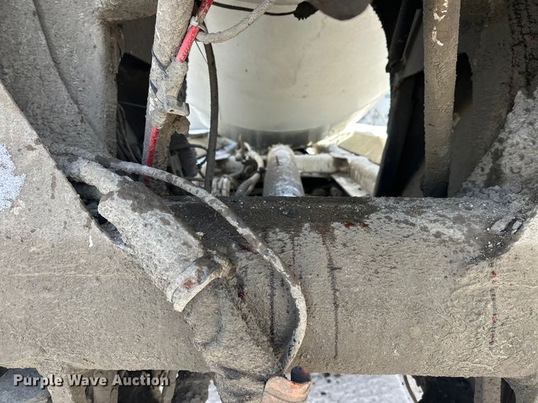 image for item FK1587 2000 Kenworth W900 ready mix truck