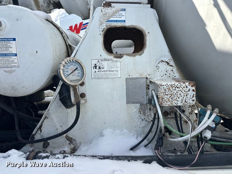 image for item FK1587 2000 Kenworth W900 ready mix truck