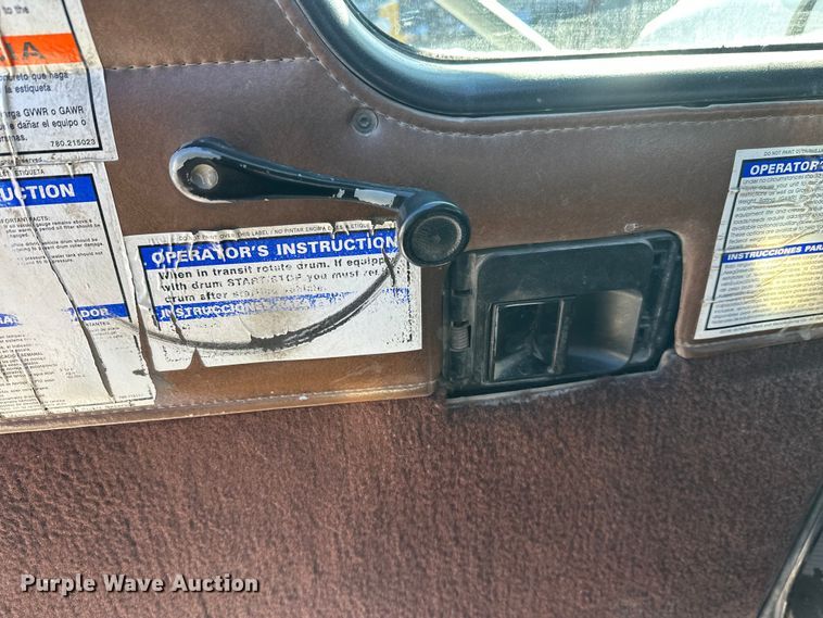 image for item FK1587 2000 Kenworth W900 ready mix truck