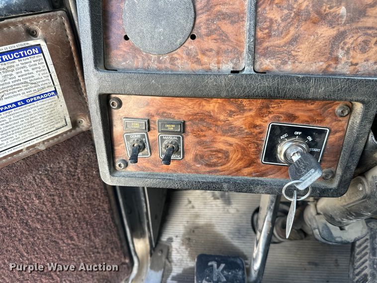 image for item FK1587 2000 Kenworth W900 ready mix truck