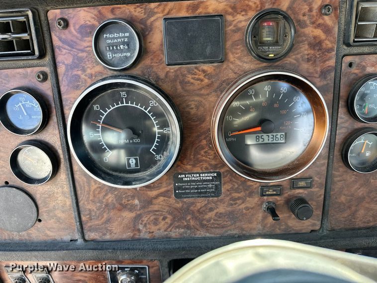 image for item FK1587 2000 Kenworth W900 ready mix truck