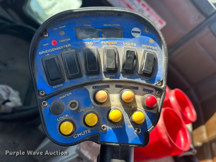 image for item FK1587 2000 Kenworth W900 ready mix truck