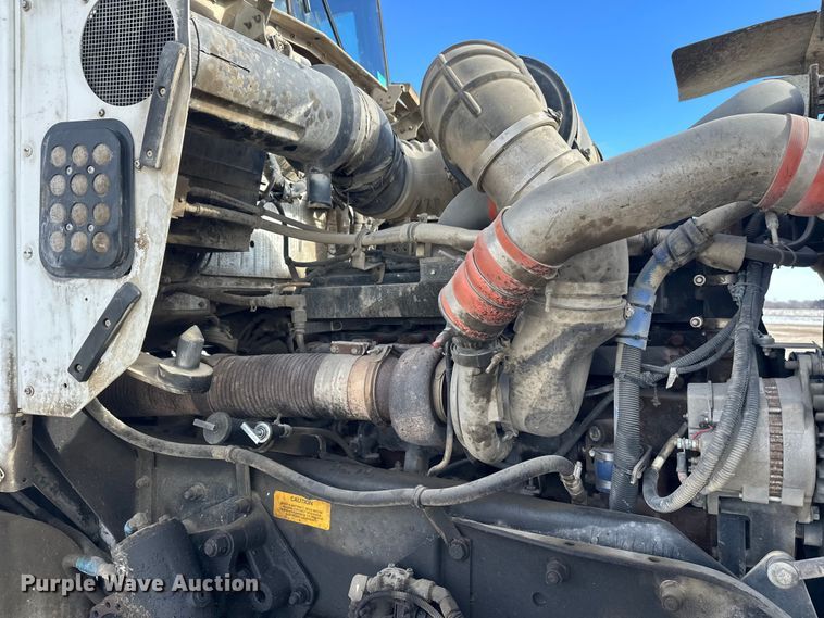 image for item FK1587 2000 Kenworth W900 ready mix truck