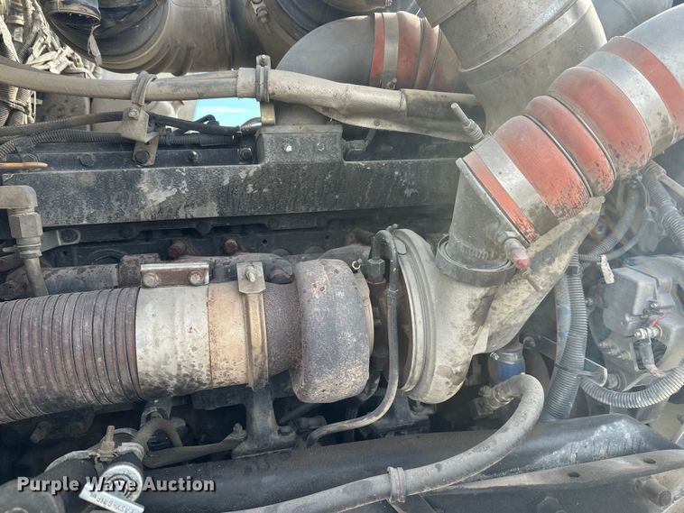 image for item FK1587 2000 Kenworth W900 ready mix truck