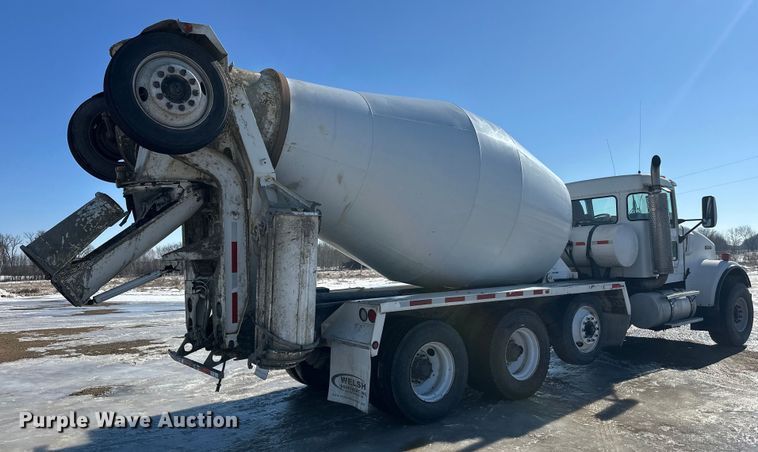 image for item FK1602 2006 Kenworth W9 Series ready mix truck