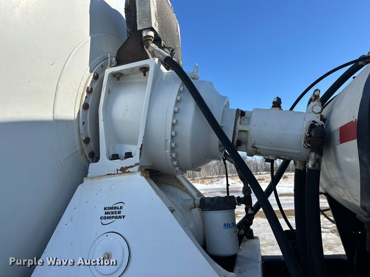 image for item FK1602 2006 Kenworth W9 Series ready mix truck