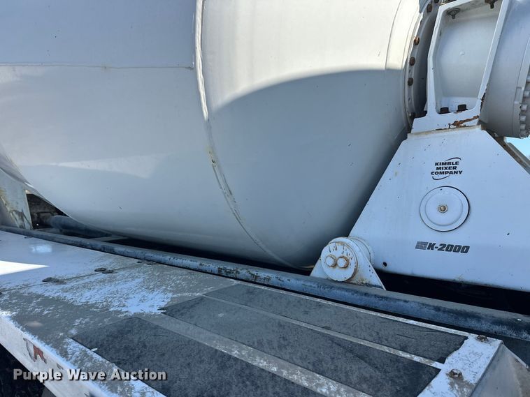 image for item FK1602 2006 Kenworth W9 Series ready mix truck