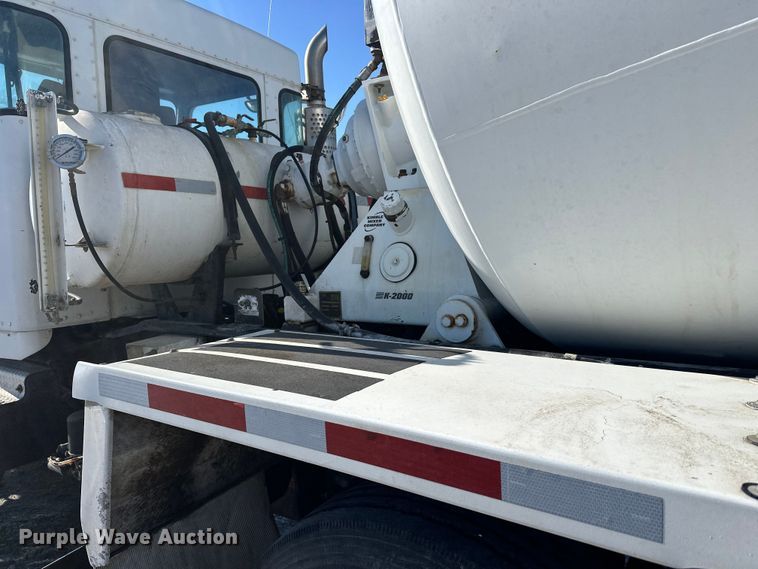 image for item FK1602 2006 Kenworth W9 Series ready mix truck