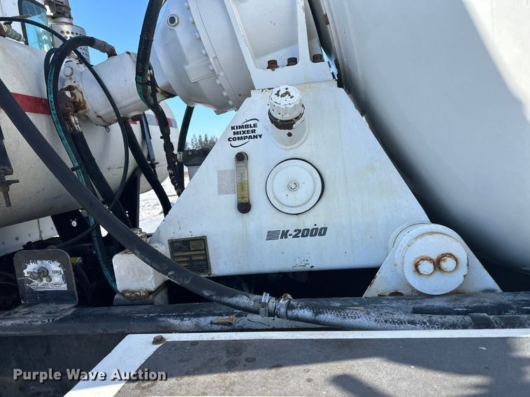 image for item FK1602 2006 Kenworth W9 Series ready mix truck