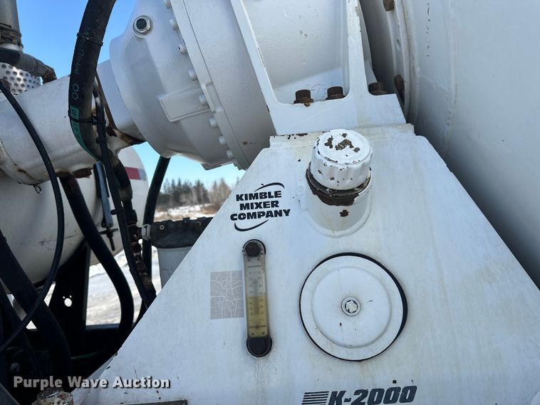 image for item FK1602 2006 Kenworth W9 Series ready mix truck