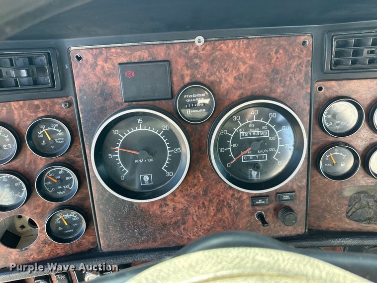 image for item FK1602 2006 Kenworth W9 Series ready mix truck