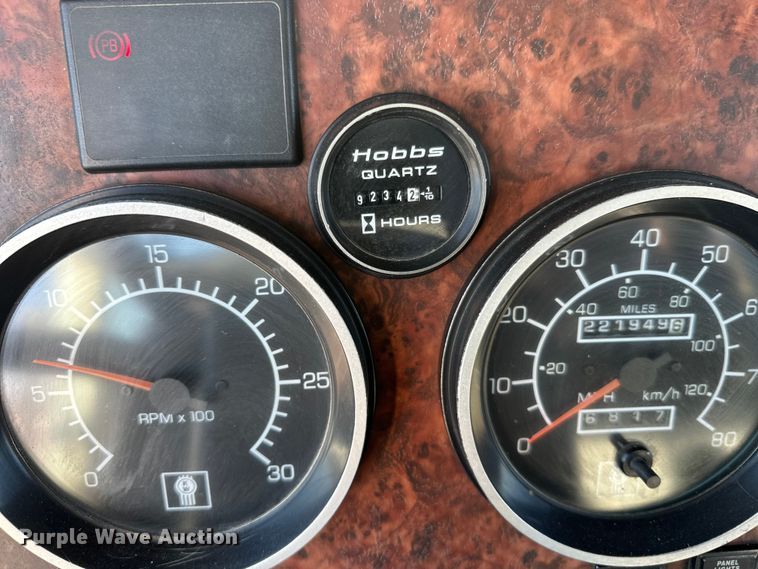 image for item FK1602 2006 Kenworth W9 Series ready mix truck