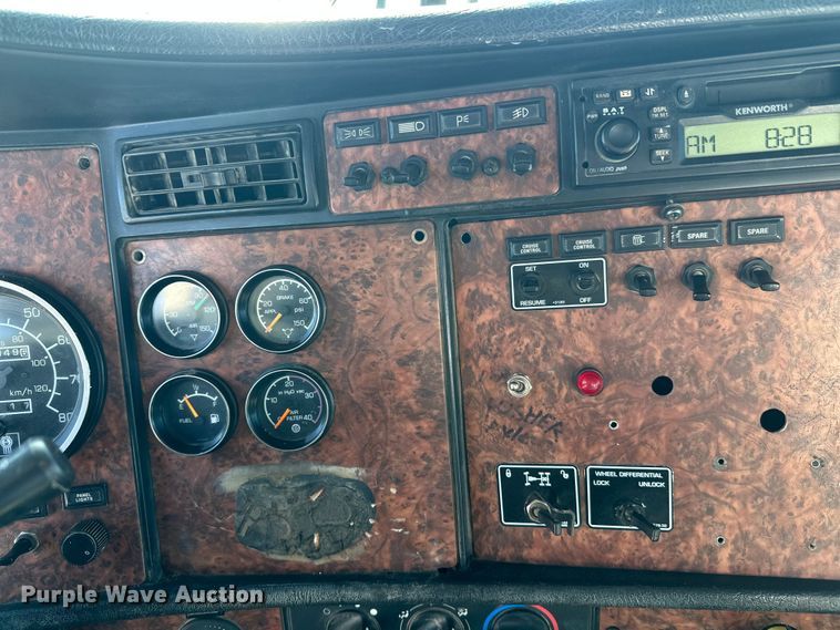 image for item FK1602 2006 Kenworth W9 Series ready mix truck