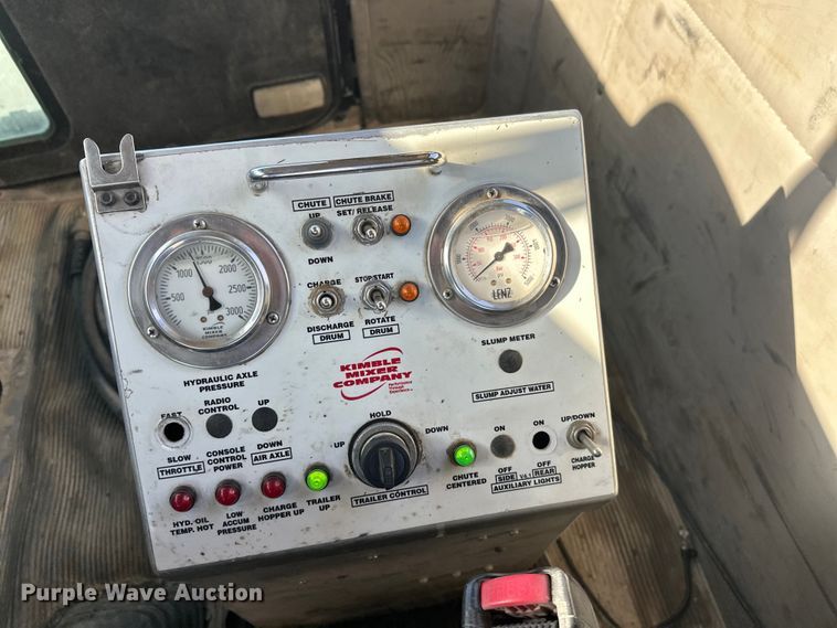 image for item FK1602 2006 Kenworth W9 Series ready mix truck