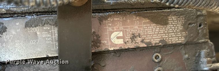 image for item FK1602 2006 Kenworth W9 Series ready mix truck