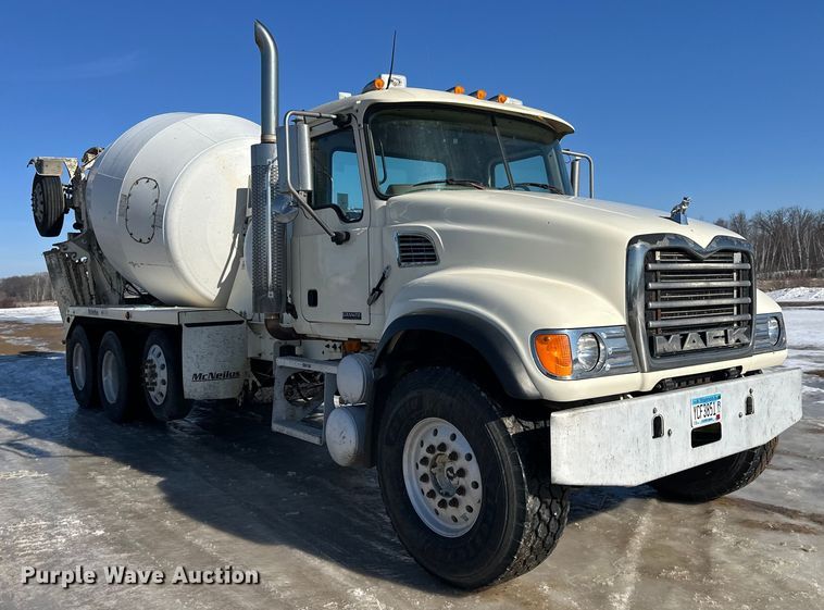 image for item FK1603 2007 Mack Cv ready mix truck