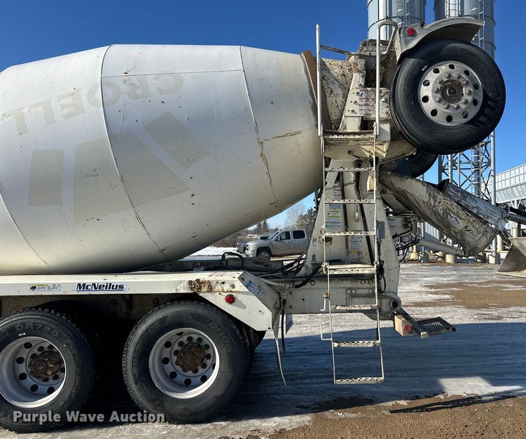 image for item FK1603 2007 Mack Cv ready mix truck