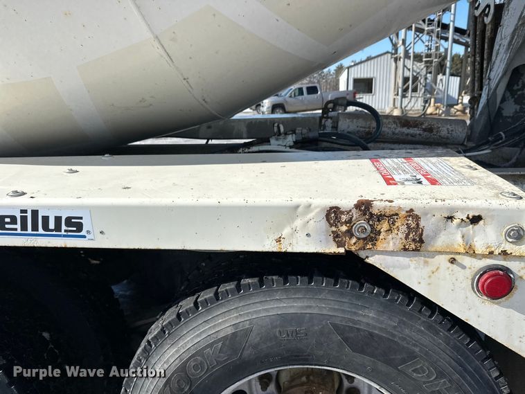 image for item FK1603 2007 Mack Cv ready mix truck