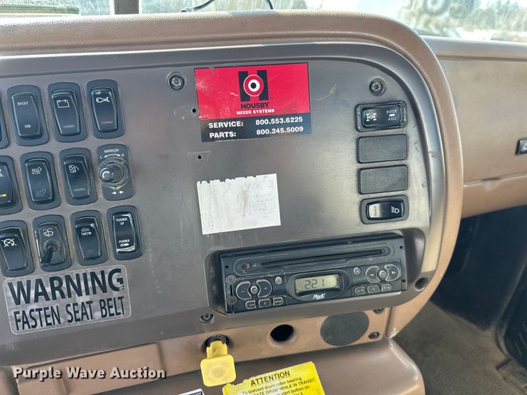 image for item FK1603 2007 Mack Cv ready mix truck