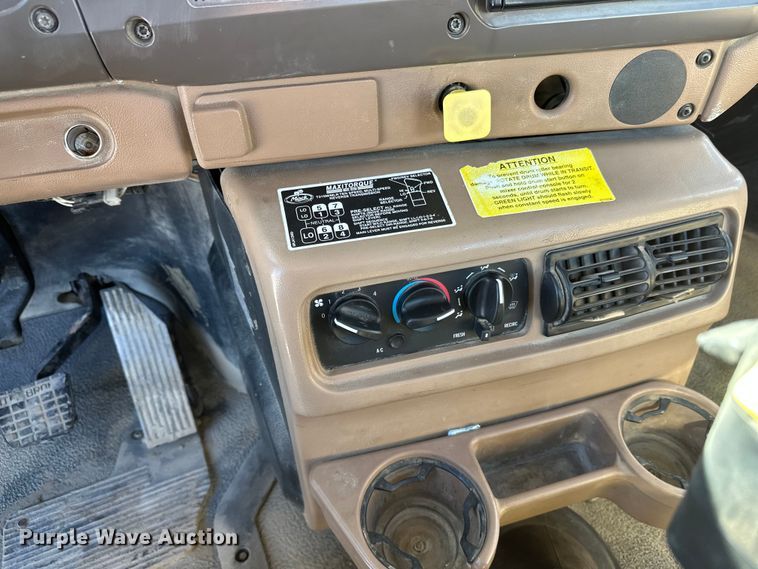 image for item FK1603 2007 Mack Cv ready mix truck