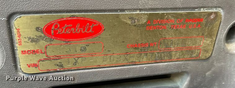 image for item FK1671 2007 Peterbilt 378 semi truck