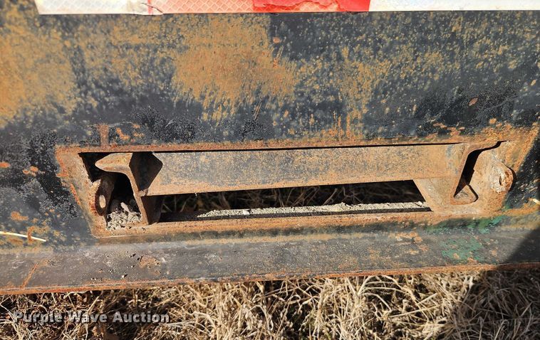 image for item FN5568 2002 Haul-A-Round drop deck equipment trailer