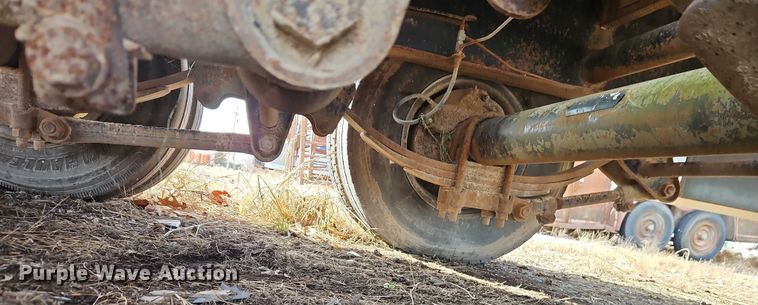 image for item FN5568 2002 Haul-A-Round drop deck equipment trailer