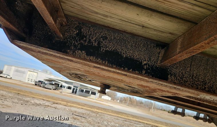 image for item FN5568 2002 Haul-A-Round drop deck equipment trailer