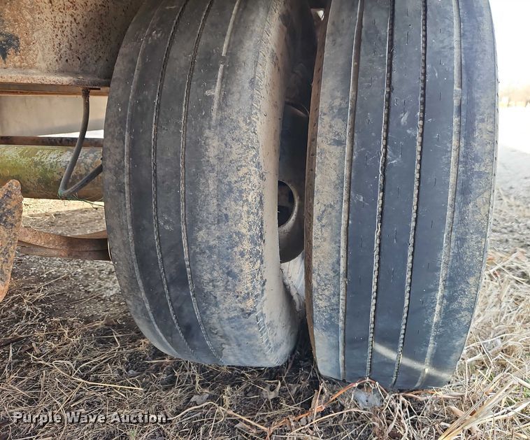 image for item FN5568 2002 Haul-A-Round drop deck equipment trailer