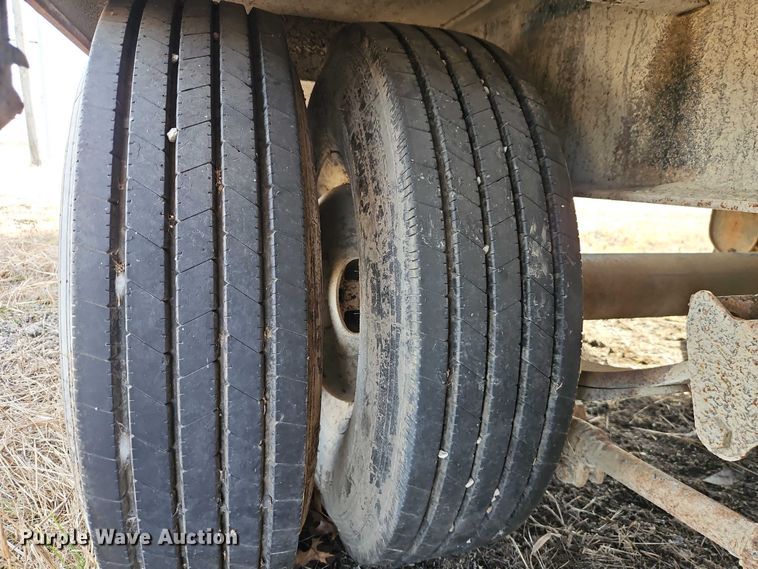 image for item FN5568 2002 Haul-A-Round drop deck equipment trailer