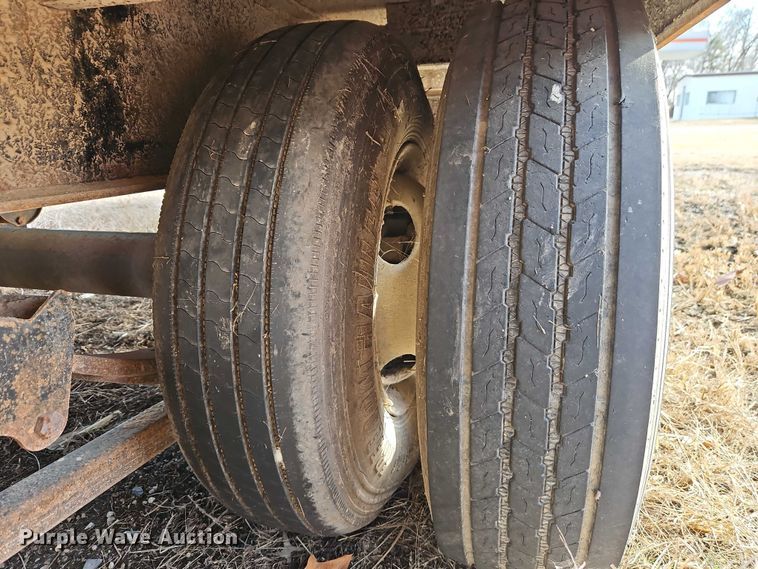 image for item FN5568 2002 Haul-A-Round drop deck equipment trailer