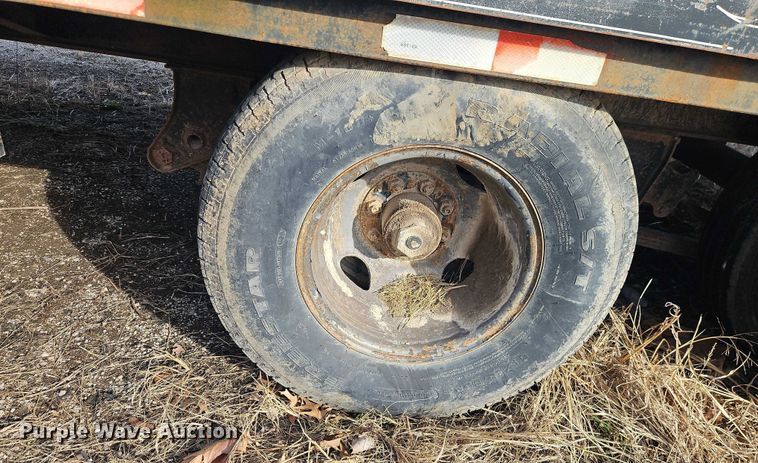 image for item FN5568 2002 Haul-A-Round drop deck equipment trailer