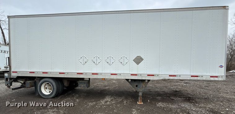 image for item FO3518 2013 Utility dry van trailer