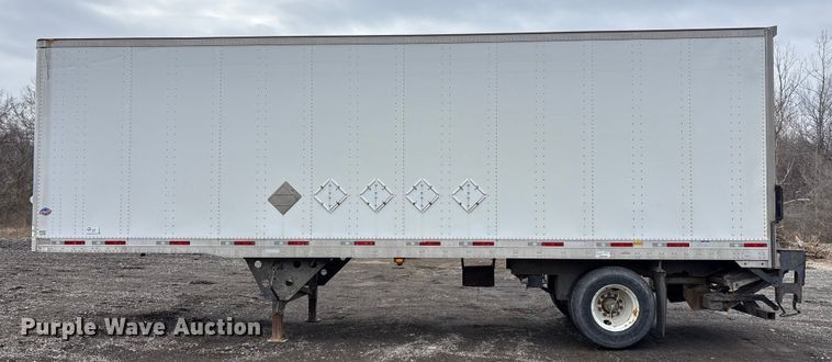 image for item FO3518 2013 Utility dry van trailer