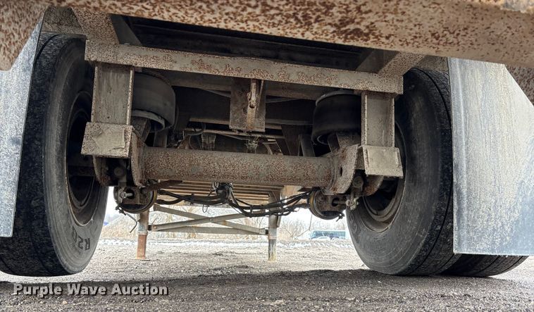 image for item FO3518 2013 Utility dry van trailer