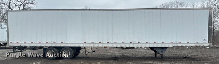 image for item FO3520 2009 Hyundai Translead VI2530152-AJS dry van trailer