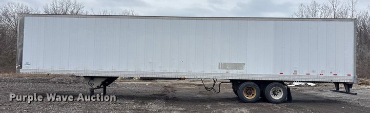 image for item FO3520 2009 Hyundai Translead VI2530152-AJS dry van trailer
